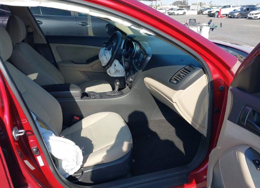 Photo 5 of 2015 Kia Optima LX (VIN 5XXGM4A78FG485405)