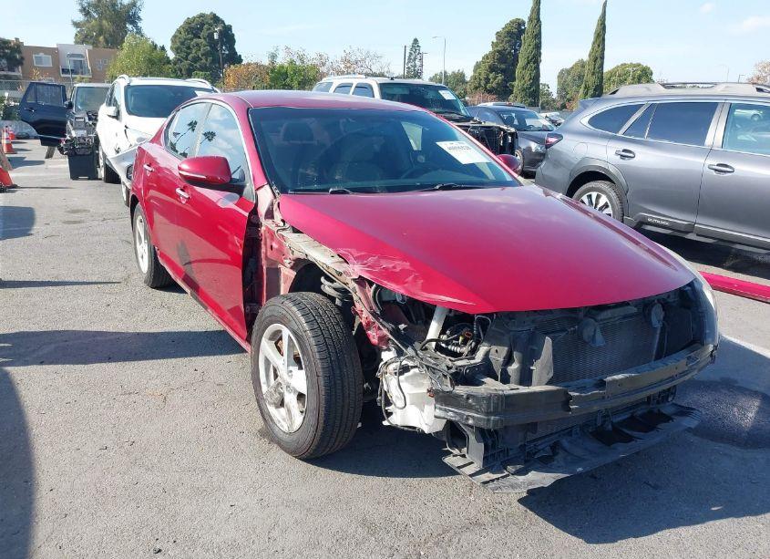 Photo 6 of 2015 Kia Optima LX (VIN 5XXGM4A78FG485405)