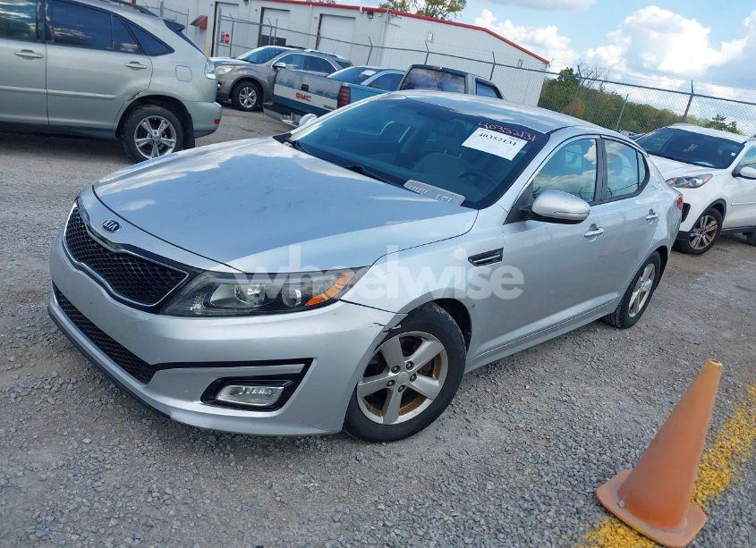 Photo 2 of 2015 Kia Optima LX (VIN 5XXGM4A78FG486361)