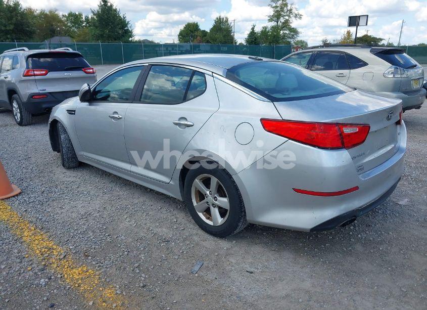 Photo 3 of 2015 Kia Optima LX (VIN 5XXGM4A78FG486361)