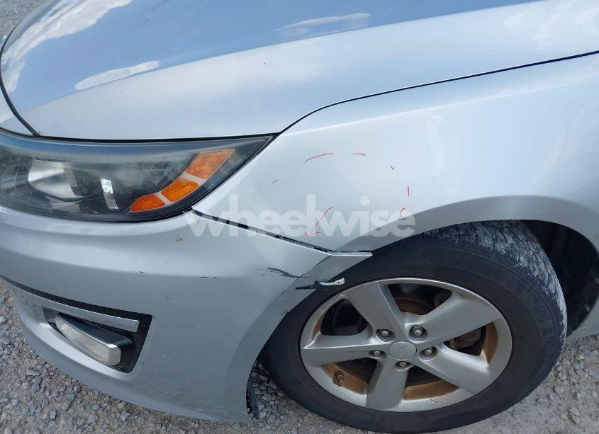Photo 6 of 2015 Kia Optima LX (VIN 5XXGM4A78FG486361)