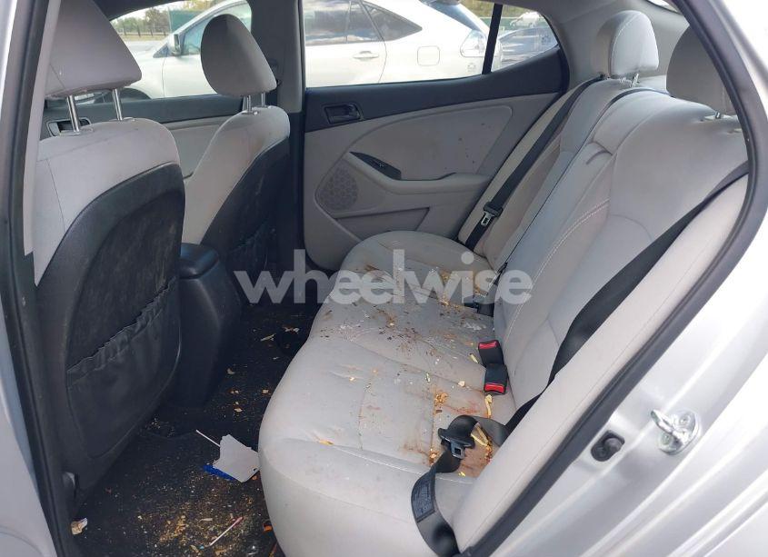 Photo 8 of 2015 Kia Optima LX (VIN 5XXGM4A78FG486361)