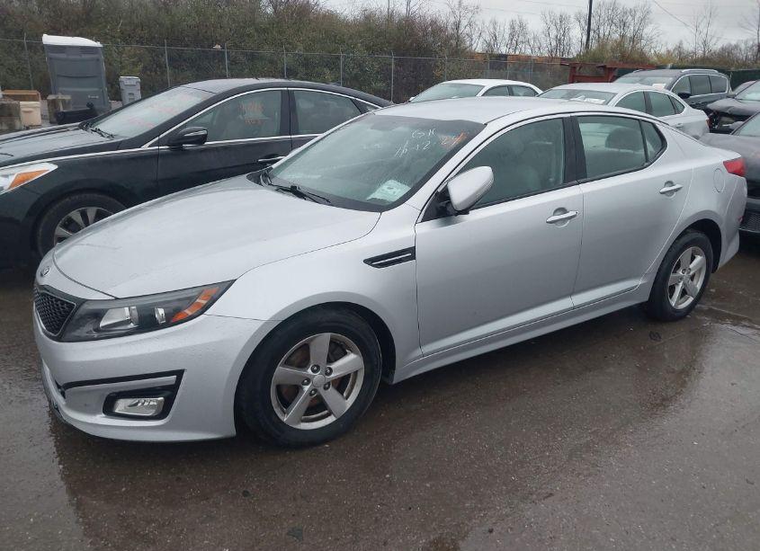 Photo 2 of 2015 Kia Optima LX (VIN 5XXGM4A78FG489115)