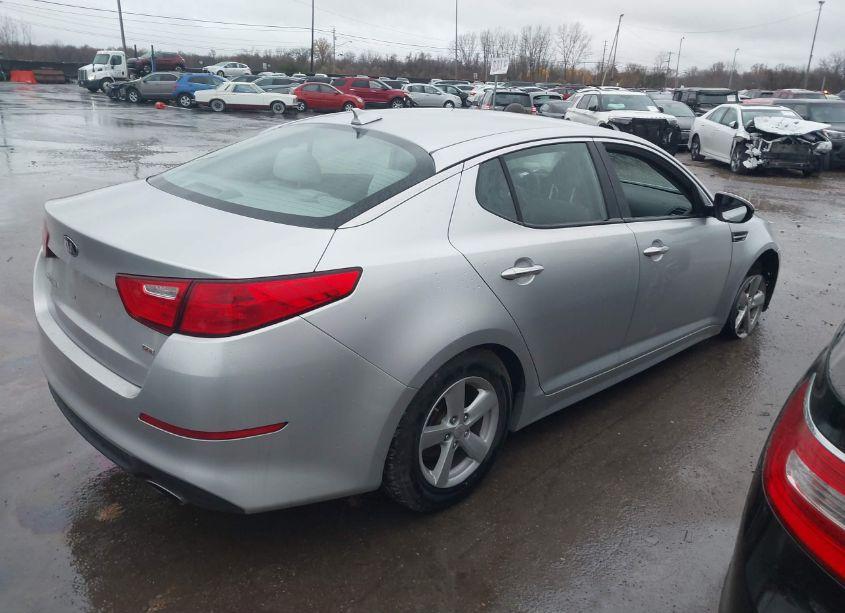 Photo 4 of 2015 Kia Optima LX (VIN 5XXGM4A78FG489115)