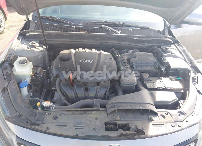 Photo 10 of 2015 Kia Optima LX (VIN 5XXGM4A78FG503983)