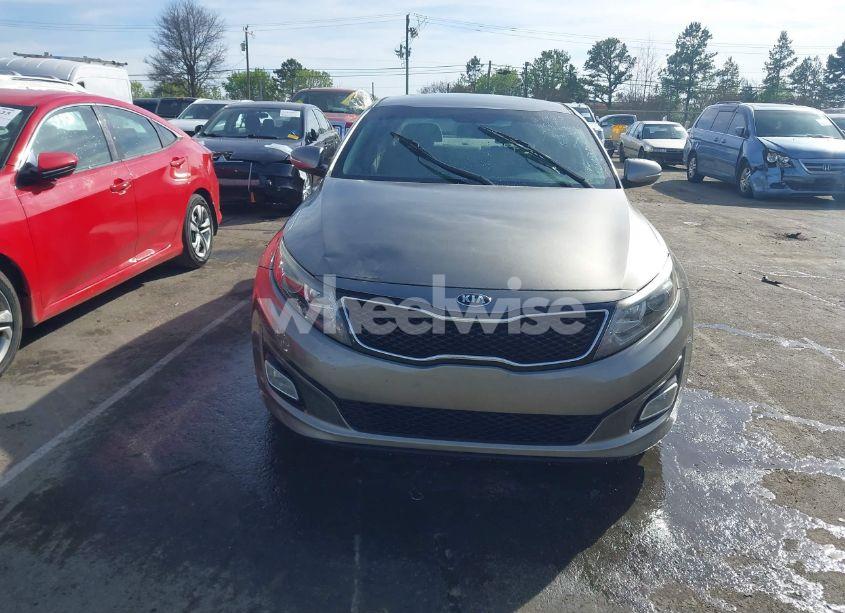 Photo 12 of 2015 Kia Optima LX (VIN 5XXGM4A78FG503983)