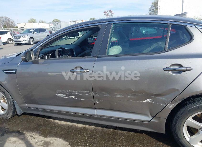Photo 14 of 2015 Kia Optima LX (VIN 5XXGM4A78FG503983)