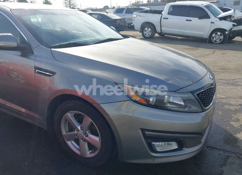 Photo 17 of 2015 Kia Optima LX (VIN 5XXGM4A78FG503983)