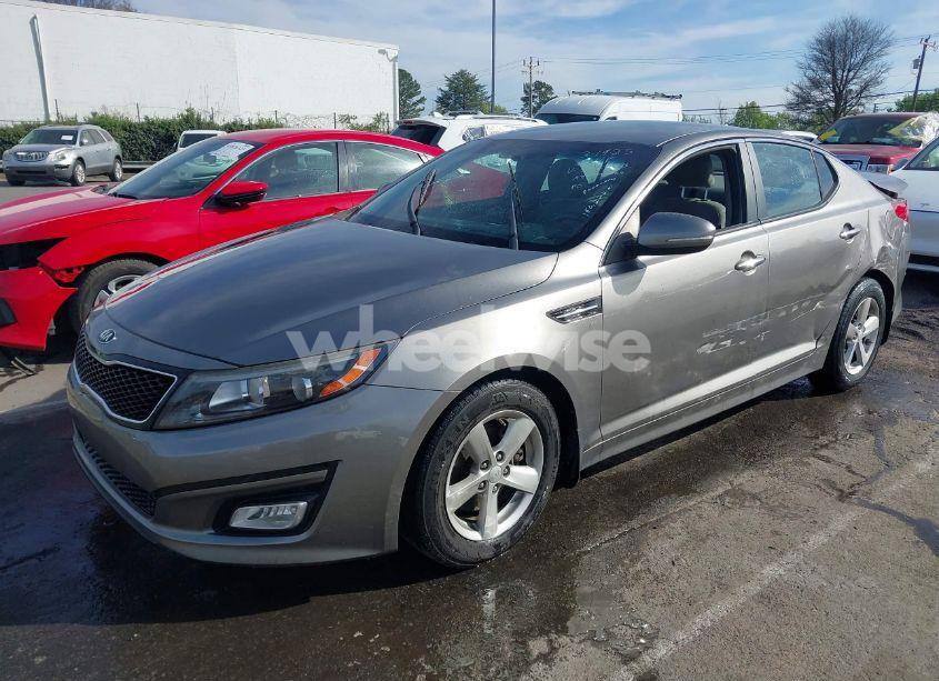 Photo 2 of 2015 Kia Optima LX (VIN 5XXGM4A78FG503983)