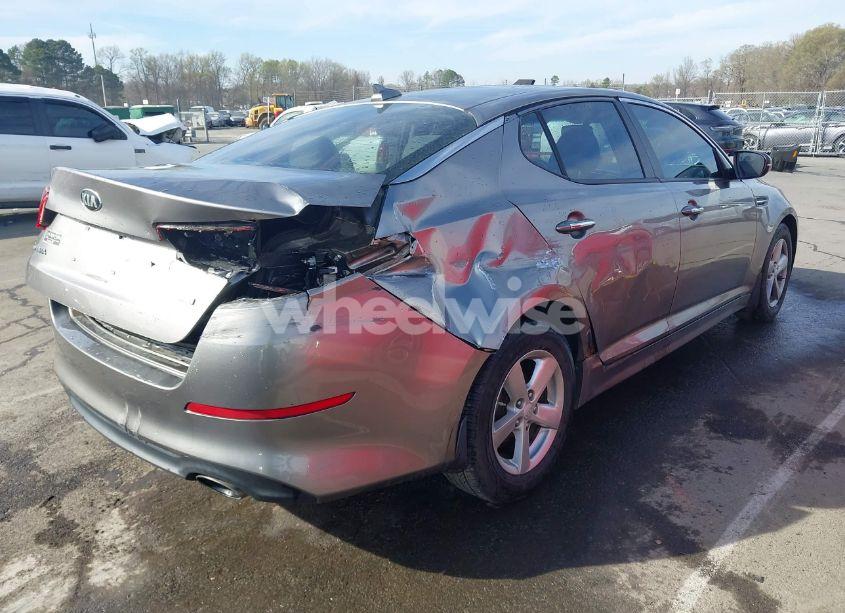 Photo 4 of 2015 Kia Optima LX (VIN 5XXGM4A78FG503983)
