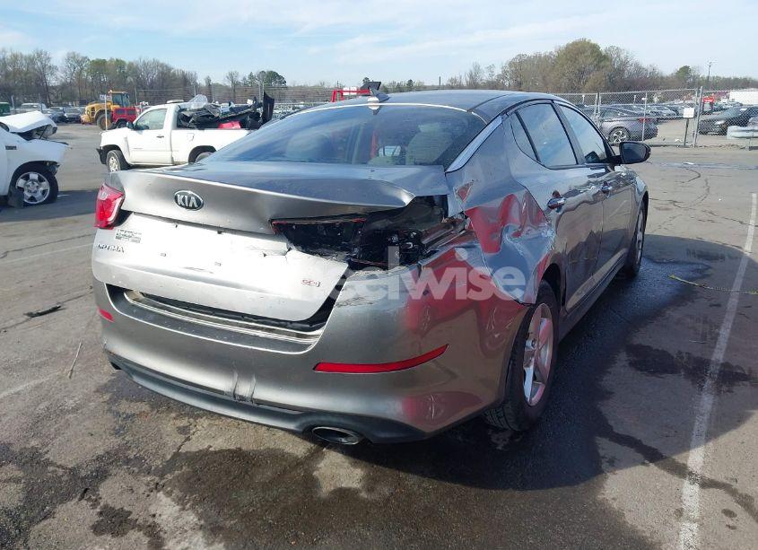 Photo 6 of 2015 Kia Optima LX (VIN 5XXGM4A78FG503983)