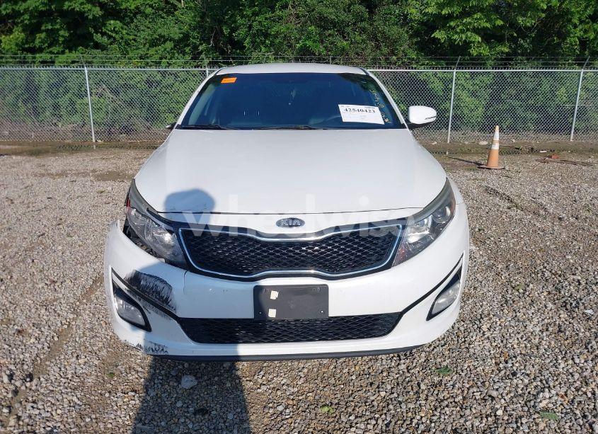 Photo 13 of 2015 Kia Optima LX (VIN 5XXGM4A78FG506172)