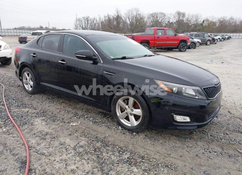 2015 Kia Optima LX (VIN 5XXGM4A78FG508942) main photo