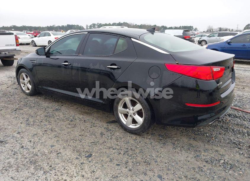 Photo 3 of 2015 Kia Optima LX (VIN 5XXGM4A78FG508942)