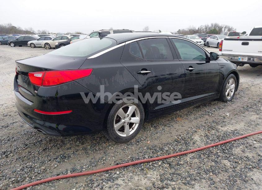 Photo 4 of 2015 Kia Optima LX (VIN 5XXGM4A78FG508942)