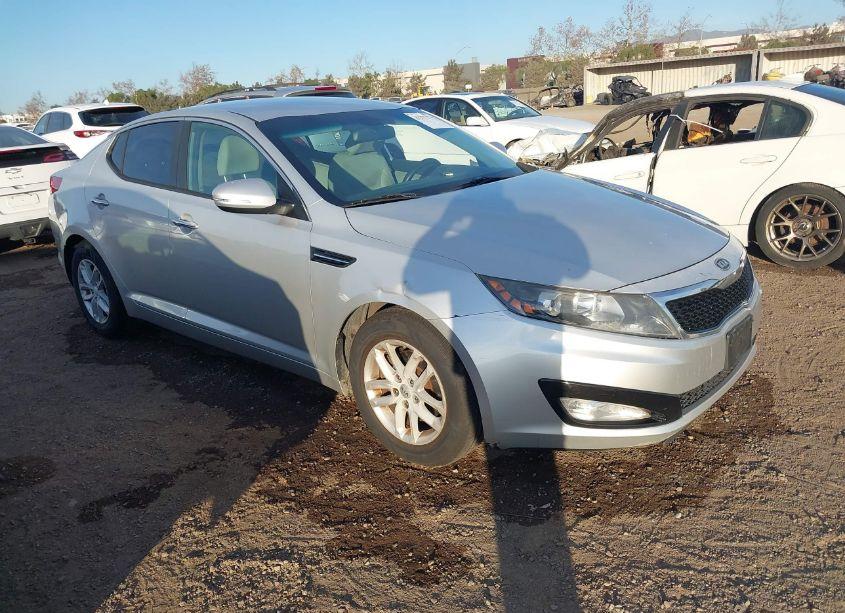 2012 Kia Optima LX (VIN 5XXGM4A79CG021826) main photo