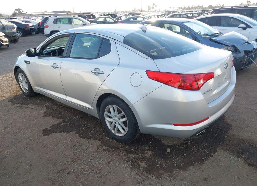 Photo 3 of 2012 Kia Optima LX (VIN 5XXGM4A79CG021826)