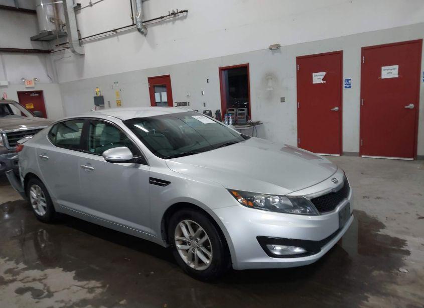 2012 Kia Optima LX (VIN 5XXGM4A79CG034740) main photo