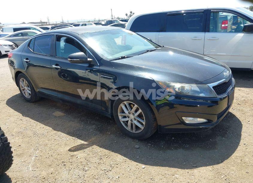 2012 Kia Optima LX (VIN 5XXGM4A79CG040070) main photo