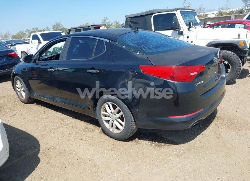 Photo 3 of 2012 Kia Optima LX (VIN 5XXGM4A79CG040070)