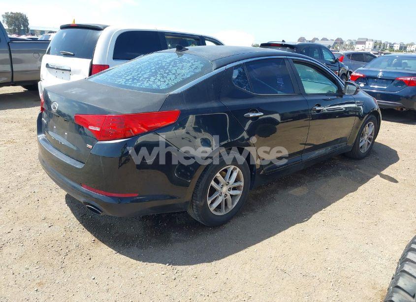 Photo 4 of 2012 Kia Optima LX (VIN 5XXGM4A79CG040070)