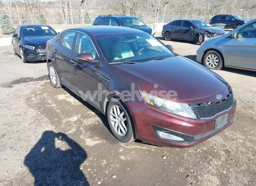 2012 Kia Optima LX (VIN 5XXGM4A79CG040893) main photo