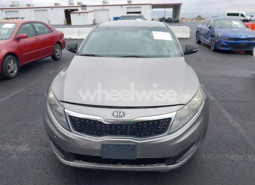 Photo 6 of 2012 Kia Optima LX (VIN 5XXGM4A79CG056267)