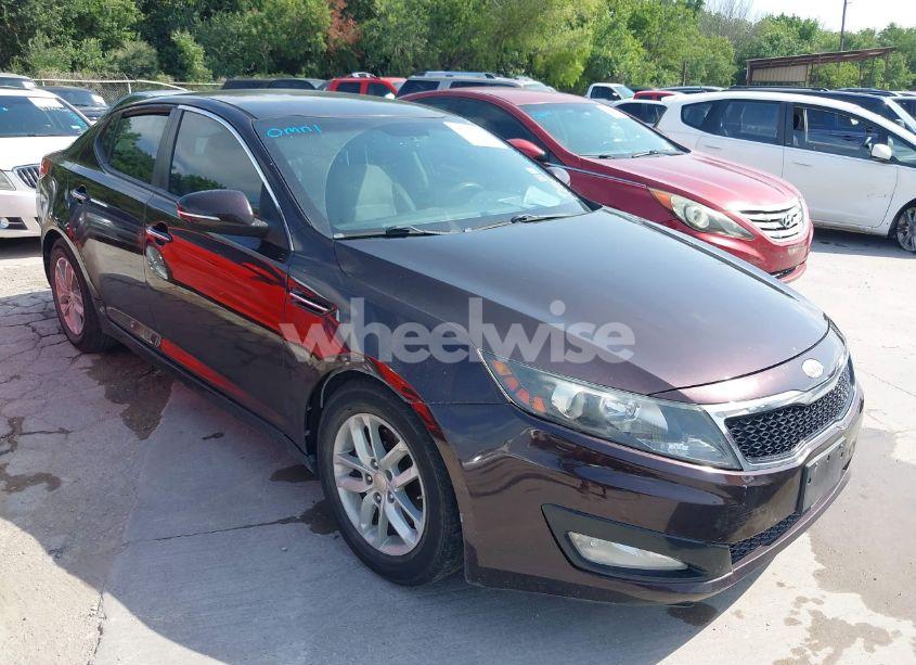 2012 Kia Optima LX (VIN 5XXGM4A79CG064305) main photo