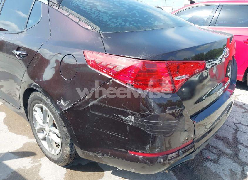 Photo 6 of 2012 Kia Optima LX (VIN 5XXGM4A79CG064305)