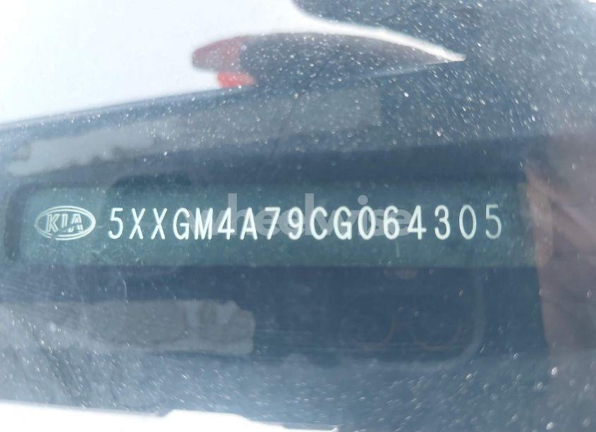 Photo 9 of 2012 Kia Optima LX (VIN 5XXGM4A79CG064305)