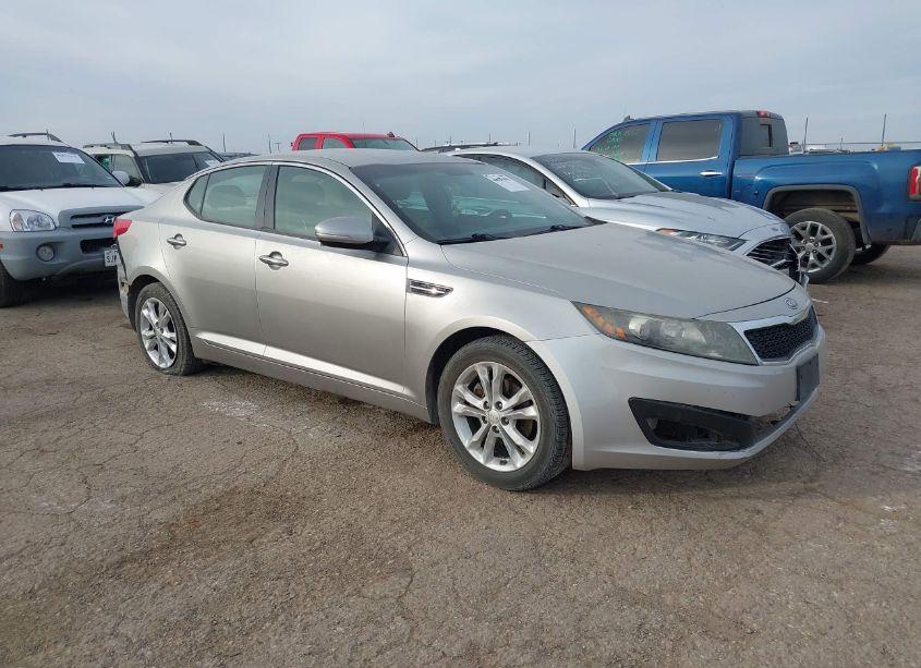 2012 Kia Optima LX (VIN 5XXGM4A79CG083324) main photo
