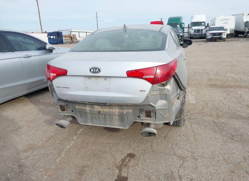 Photo 17 of 2012 Kia Optima LX (VIN 5XXGM4A79CG083324)