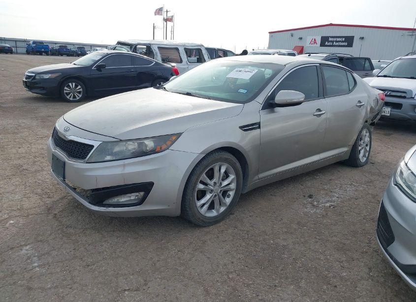 Photo 2 of 2012 Kia Optima LX (VIN 5XXGM4A79CG083324)