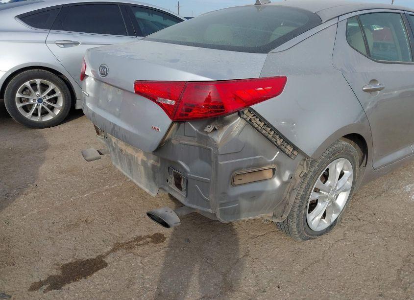 Photo 6 of 2012 Kia Optima LX (VIN 5XXGM4A79CG083324)