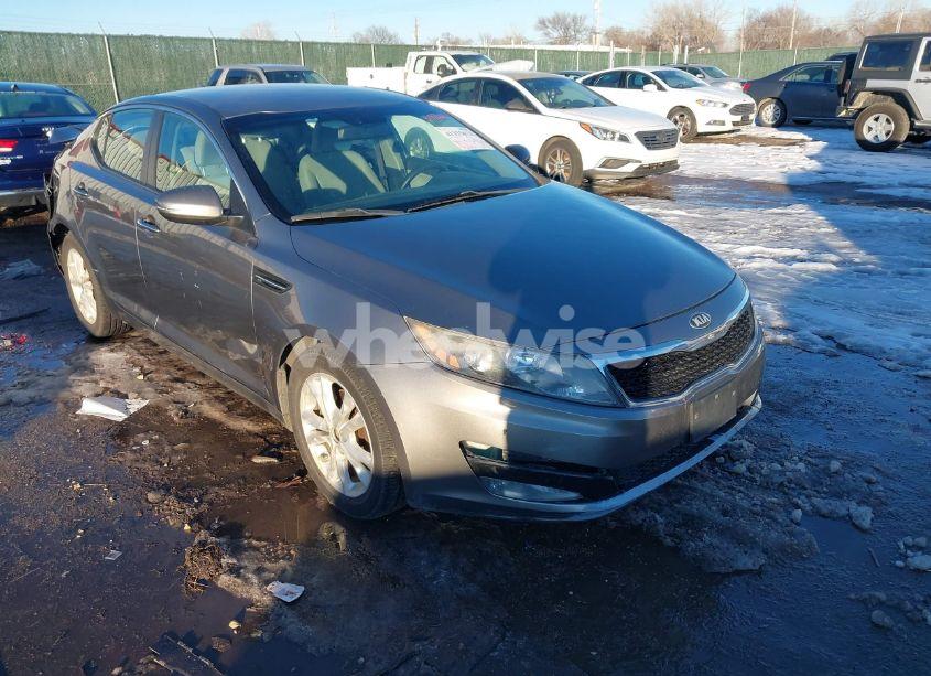 2013 Kia Optima LX (VIN 5XXGM4A79DG094504) main photo