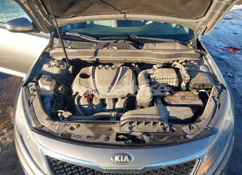 Photo 10 of 2013 Kia Optima LX (VIN 5XXGM4A79DG094504)