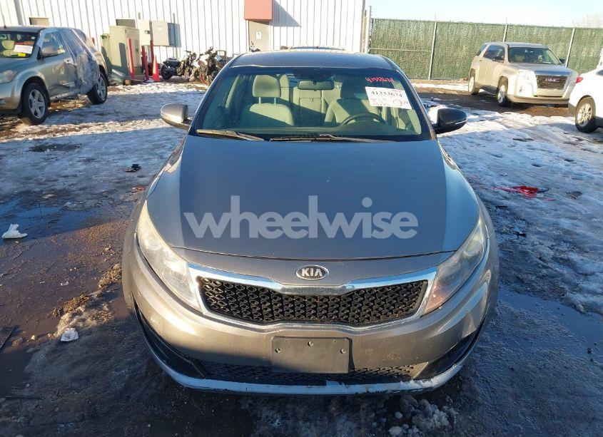 Photo 12 of 2013 Kia Optima LX (VIN 5XXGM4A79DG094504)