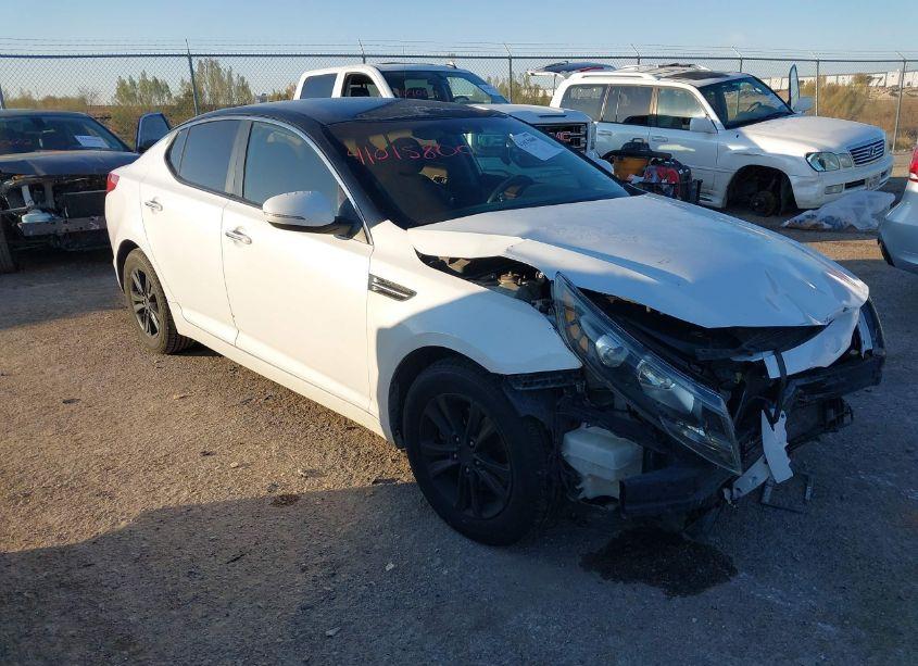 2013 Kia Optima LX (VIN 5XXGM4A79DG115741) main photo