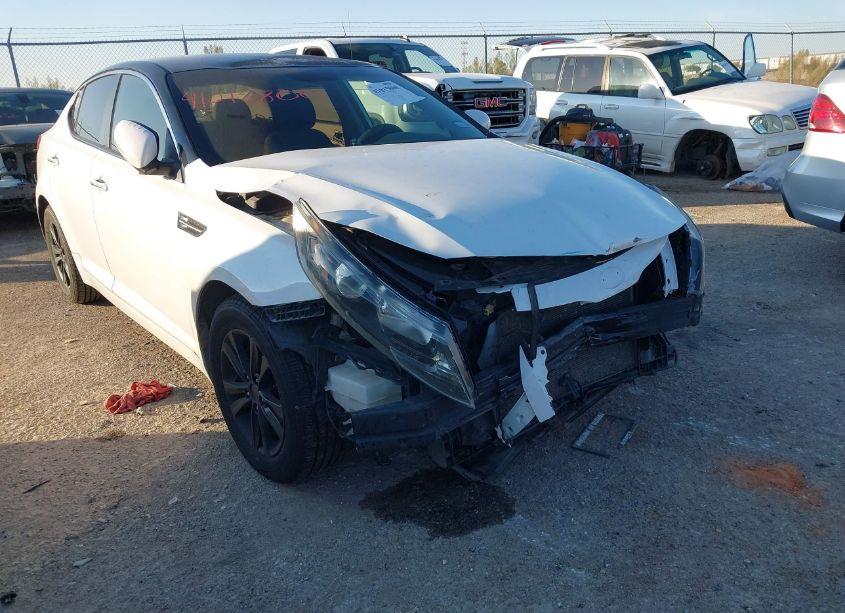 Photo 6 of 2013 Kia Optima LX (VIN 5XXGM4A79DG115741)