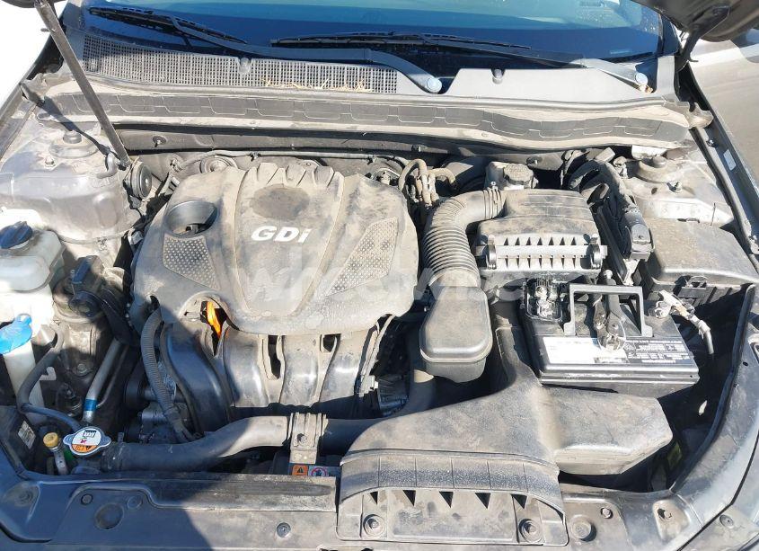 Photo 10 of 2013 Kia Optima LX (VIN 5XXGM4A79DG121930)