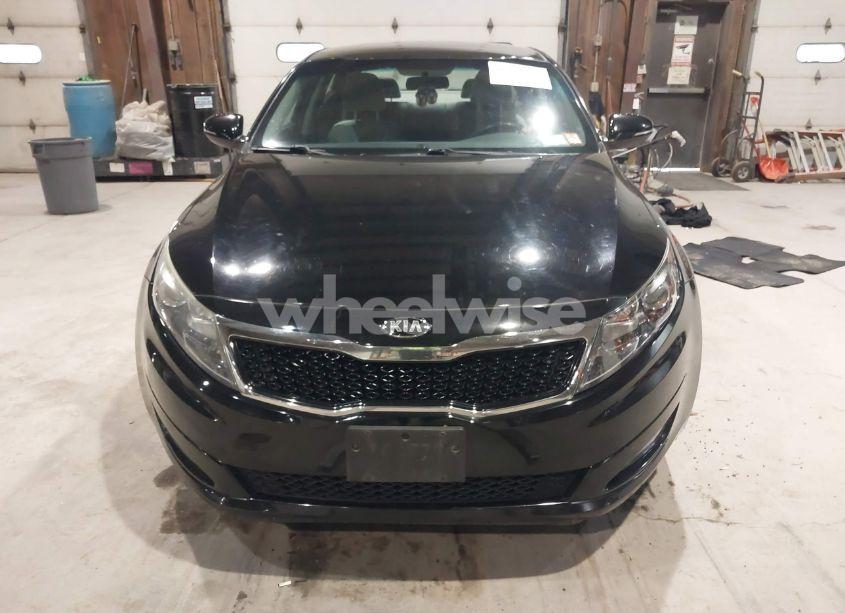 Photo 12 of 2013 Kia Optima LX (VIN 5XXGM4A79DG133110)