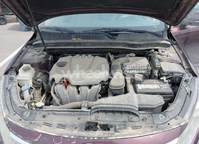 Photo 10 of 2013 Kia Optima LX (VIN 5XXGM4A79DG133270)