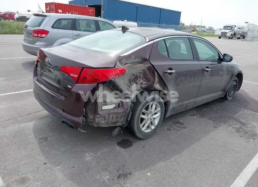 Photo 4 of 2013 Kia Optima LX (VIN 5XXGM4A79DG133270)