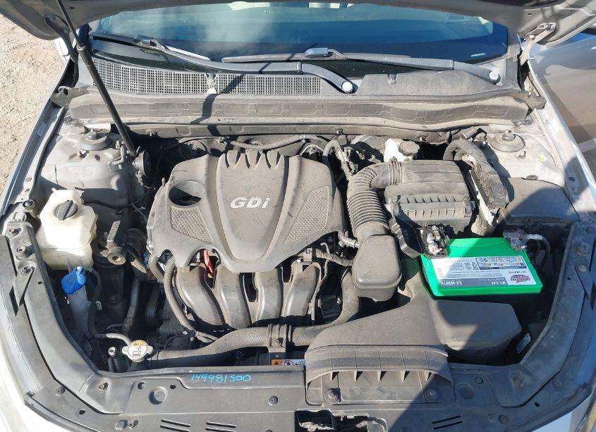 Photo 10 of 2013 Kia Optima LX (VIN 5XXGM4A79DG156063)