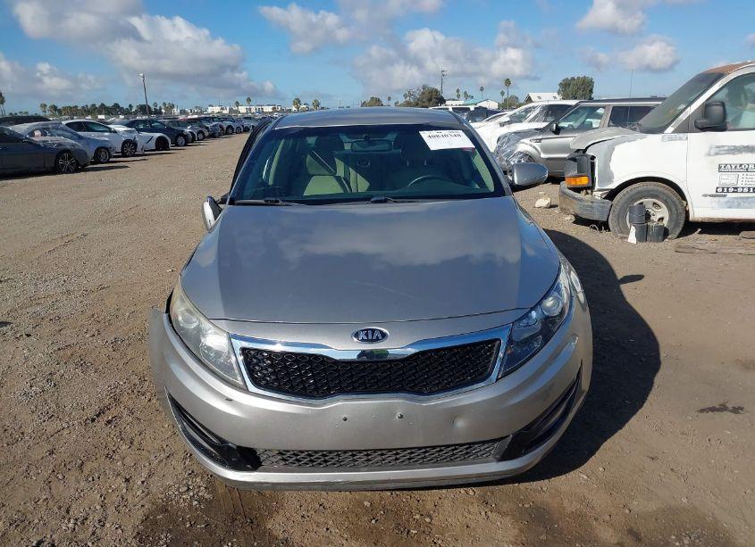 Photo 12 of 2013 Kia Optima LX (VIN 5XXGM4A79DG156063)