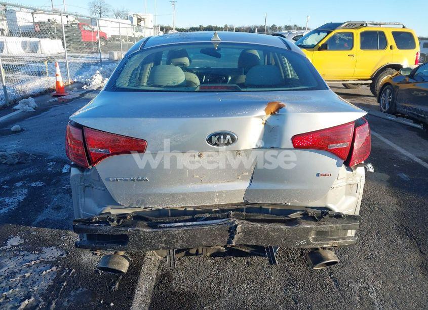 Photo 16 of 2013 Kia Optima LX (VIN 5XXGM4A79DG178936)