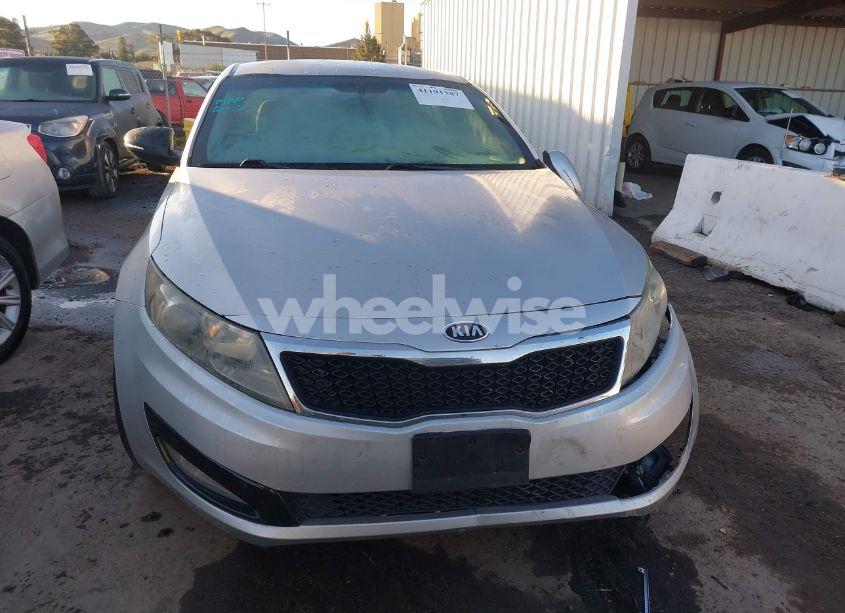 Photo 12 of 2013 Kia Optima LX (VIN 5XXGM4A79DG182632)
