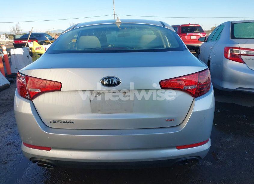 Photo 16 of 2013 Kia Optima LX (VIN 5XXGM4A79DG182632)