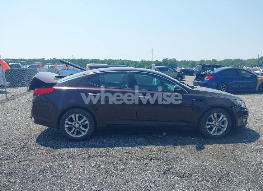 Photo 12 of 2013 Kia Optima LX (VIN 5XXGM4A79DG184784)