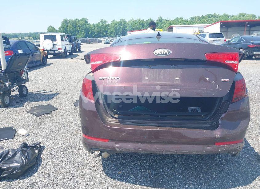 Photo 15 of 2013 Kia Optima LX (VIN 5XXGM4A79DG184784)
